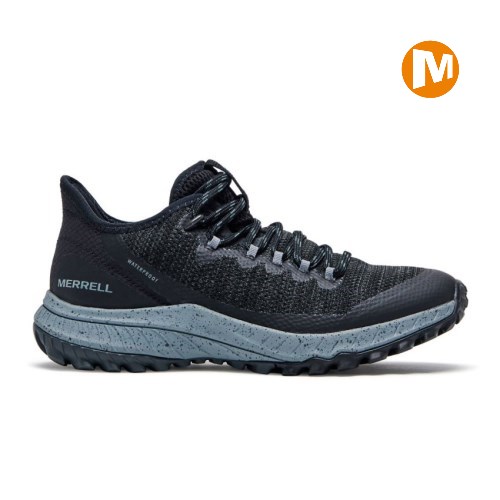Merrell Bravada Waterproof Wanderschuhe Damen Schwarz [DE-UYLWP]